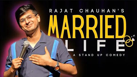 Married life | Stand up comedy by Rajat Chauhan (50th video) #standupcomedy #comedy #rajatchauhan