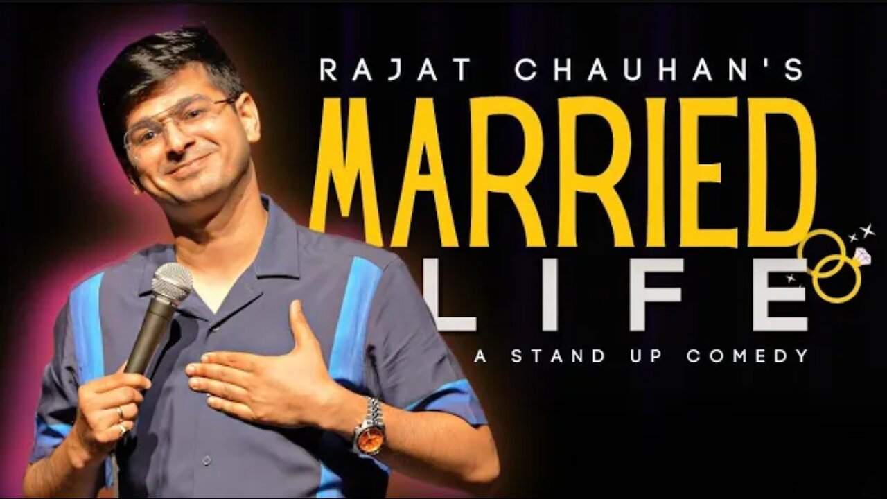 Married life | Stand up comedy by Rajat Chauhan (50th video) #standupcomedy #comedy #rajatchauhan