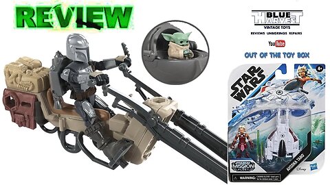 STAR WARS MANDALORIAN AND AHSOKA MISSION FLEET REVIEW