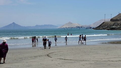 PLAYA CHIMU - SAMANCO: Parte 2