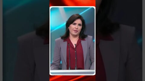 Simone Tebet acaba com Bolsonaro mostrando a realidade @SHORTS CNN