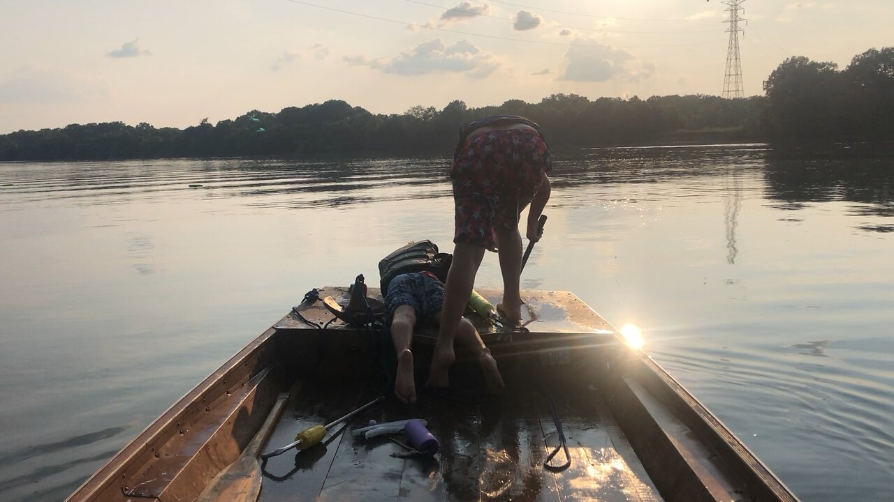 Jug Fishing Catfish