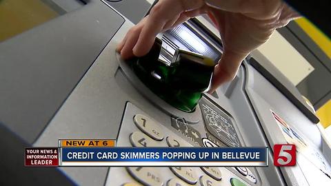 Skimmers Steal Information From Dozens In Bellevue