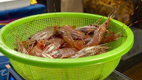 Shrimping Techniques and Baits