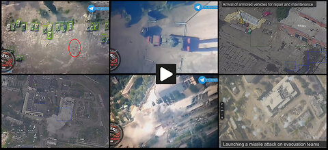 Kharkiv: Russian Iskander missile strike on Ukrainian Malyshev Armored Plant