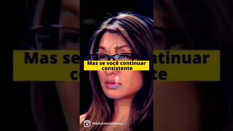 O segredo é a constância na evolução e o resultado virá
