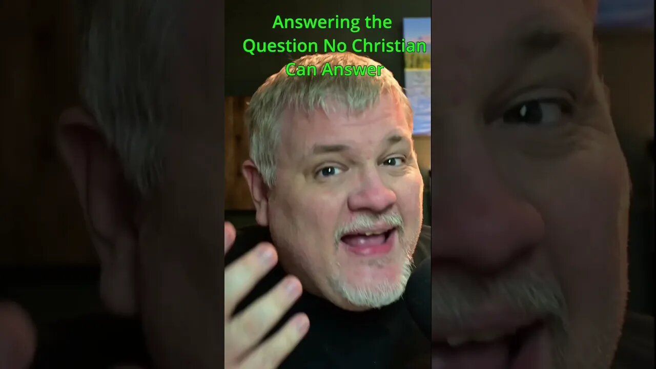 Answering the Unanswerable Question About Jesus ...😱 #Shorts #Jesus