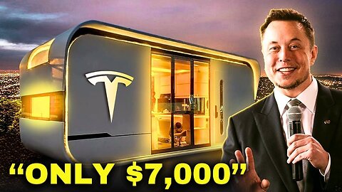 Elon Musk: "I Am Releasing Tesla's CHEAPEST House That Will SOLVE The Housing Crisis!"