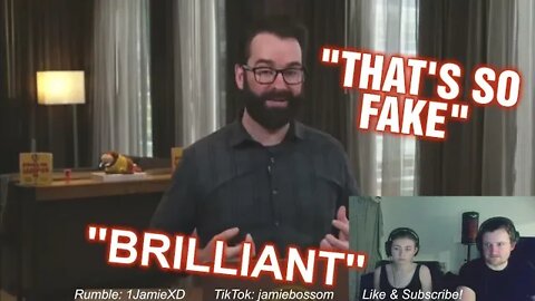 Girlfriend REACTS To Matt Walsh Ridiculous FAKES
