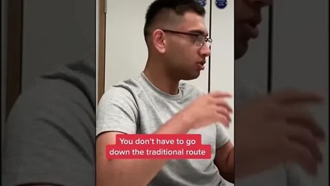 You don’t have to go down the traditional route!