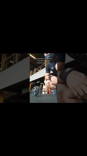 Peso Muerto Piernas Rígidas: Acompáñame a Hacer un Set Efectivo (Entrenamiento Comentado) 🔥