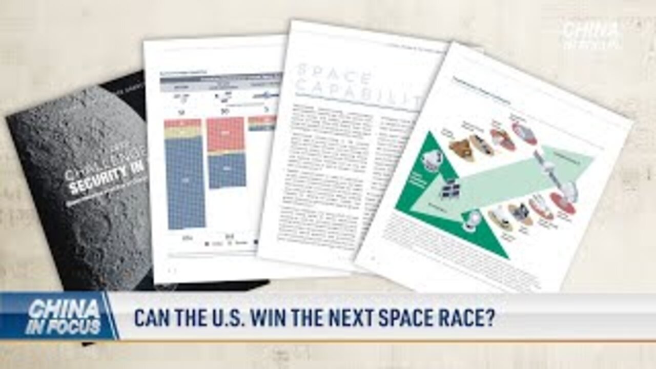 Can the US Win the Next Space Race? | CLIP | China in Focus