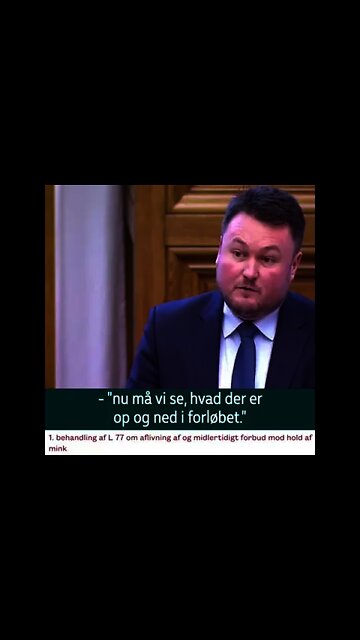Lars Boje fangede Socialdemokratiet og Mette Frederiksen i bevidst at bryde loven! (2020)