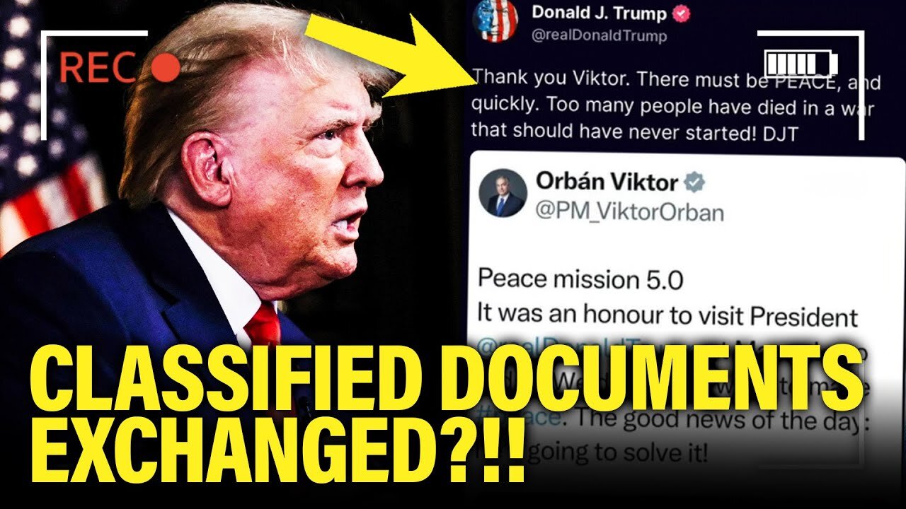 Trump GETS EXPOSED at Mar-A-Lago Meeting FOR PUTIN