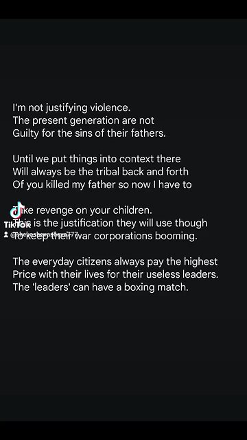 I'd pay to watch these leaders box/mma