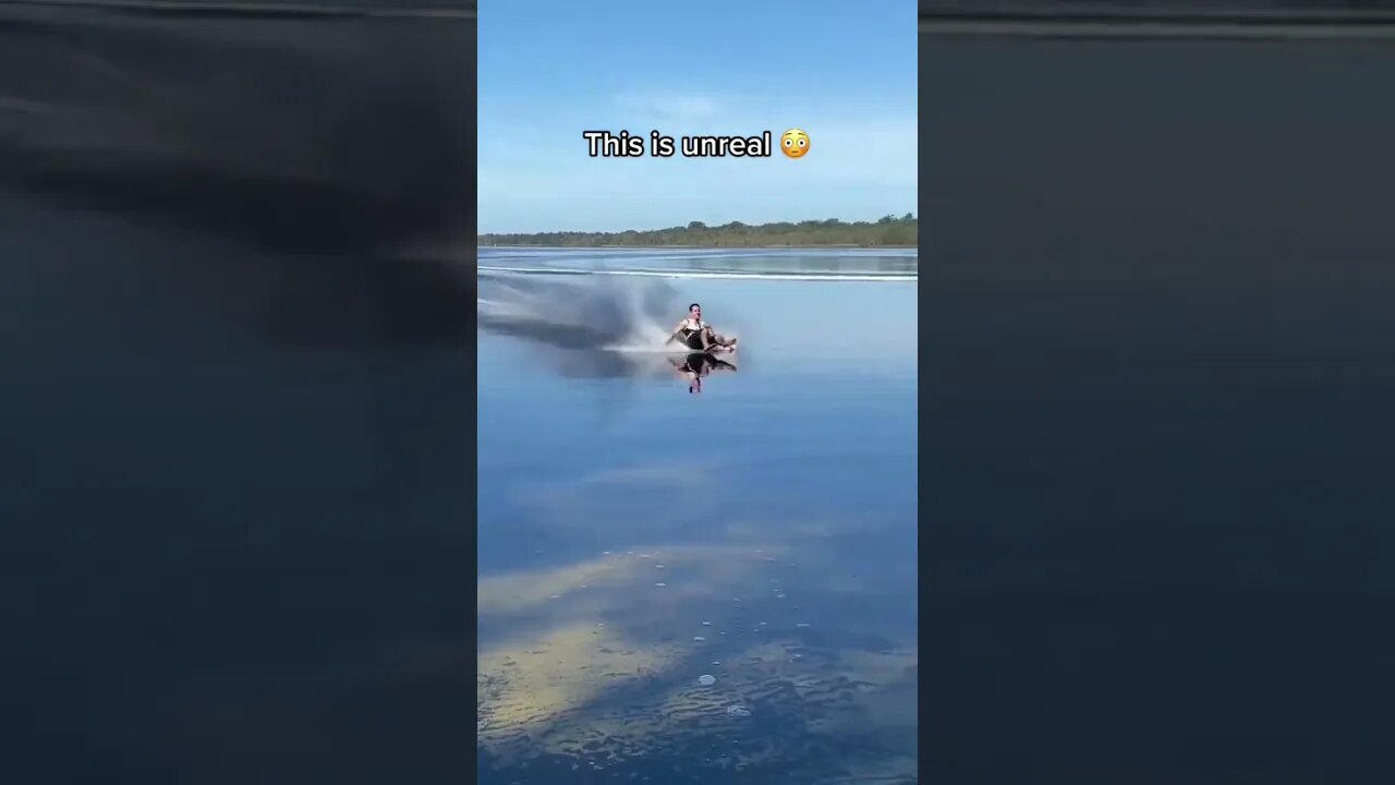 HOW HE FLOAT ON WATER 🌊? 😳😳😳 #shorts #viral #youtubeshorts #subscribe #reels #music #tiktok