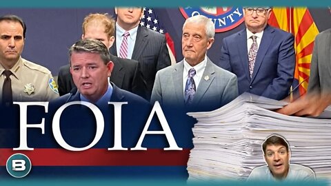 Breaking AZ News! Maricopa County FOIA Documents Show Mishandling Of Data Logs?