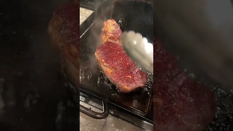 Ribeye Steak for Dinner! #shorts #food