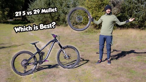 27.5" vs 29" Mullet Wheel Setup... Which is Best for You?