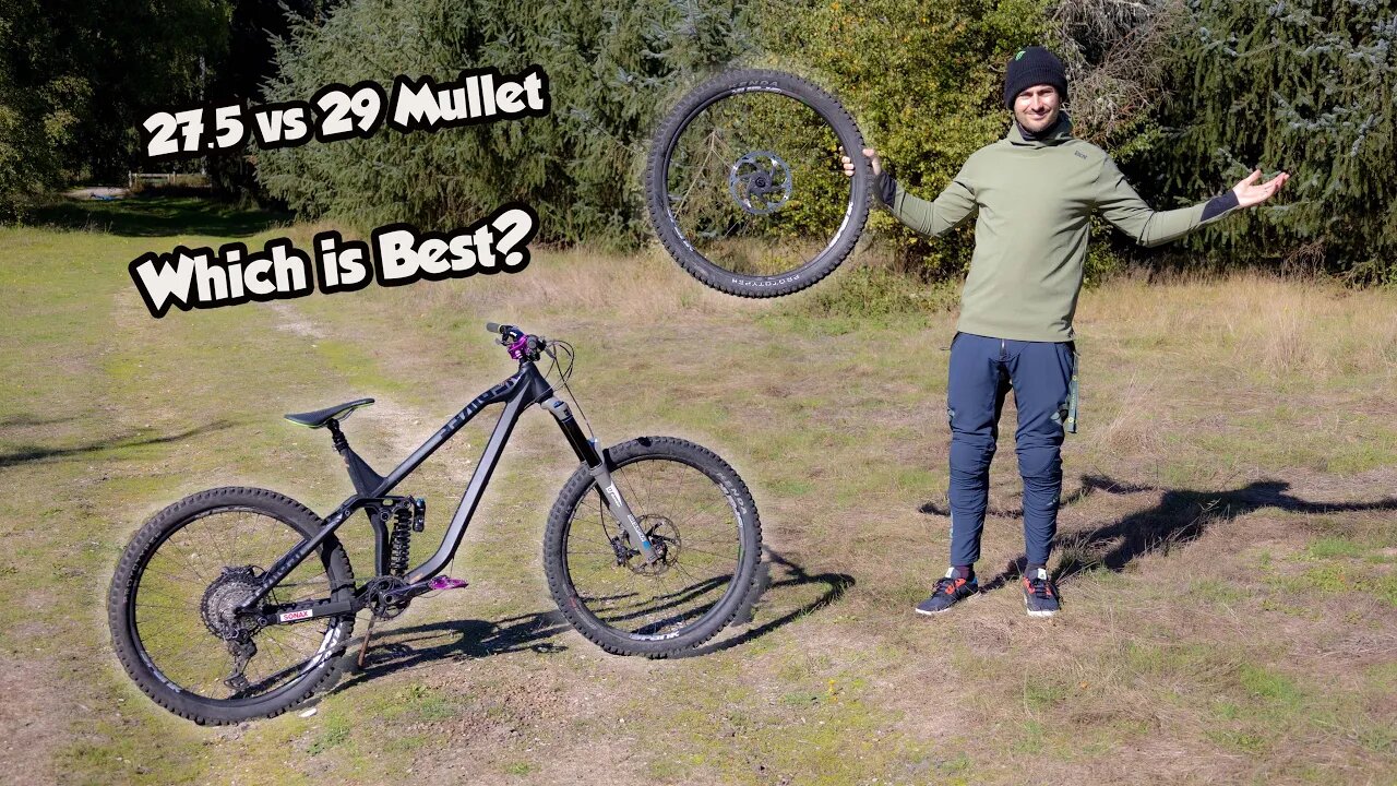27.5" vs 29" Mullet Wheel Setup... Which is Best for You?