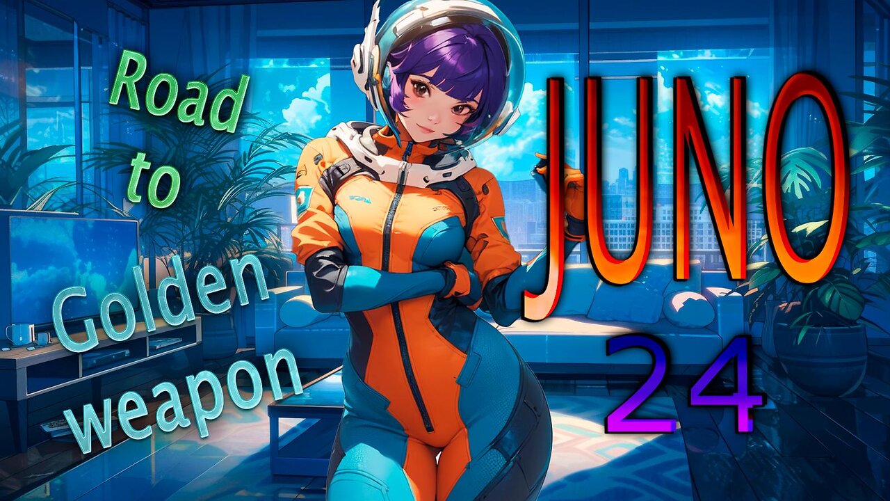 【Overwatch 2】 Juno's road to golden weapon! ~ part 24
