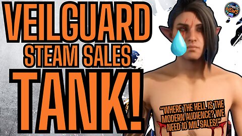 Dragon Age Veilguard TANKS ON STEAM | Woke Video Game CANT PASS Top 50 Right Before RELEASE DATE