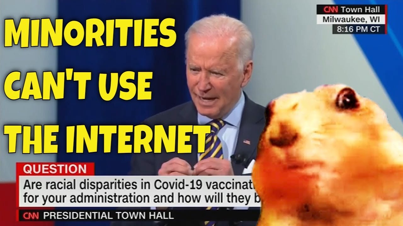 BIDEN's OFFENSIVE GAFFES CONTINUE! (What You talkin' bout Willis?)