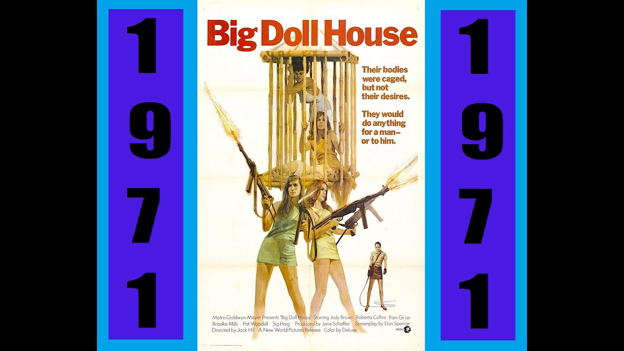 THE BIG DOLL HOUSE 1971: 99 YEARS IS A LONG LONG TIME