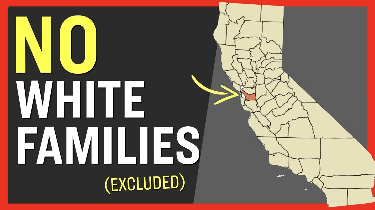 Poverty Program Excludes White Families; Minority Families Get $500/Month in Oakland | Facts Matter