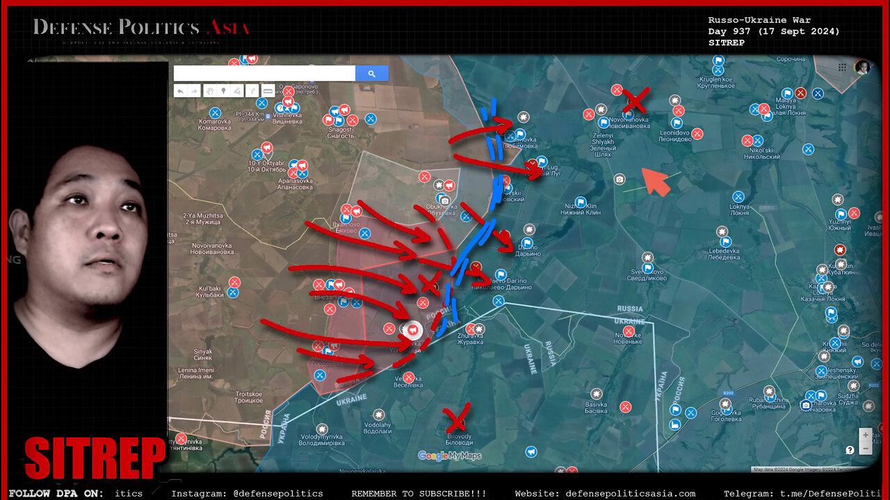 They captured this, this, this, this, this & this~ | Ukraine War SITREP (Situation Report) / Summary
