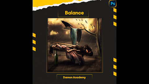 Photoshop Manipulation Tutorial Speed Art Balance