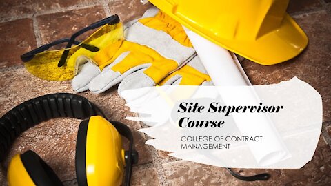 Site Supervisor Course |