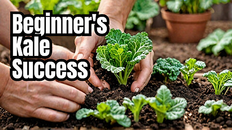 Secrets to a Record Breaking Kale Harvest for Beginners!