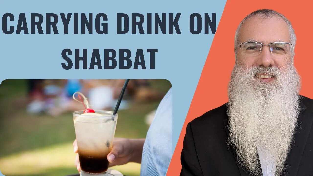 Mishna Shabbat Chapter 8 Mishnah 1 Carrying Drink on Shabbat