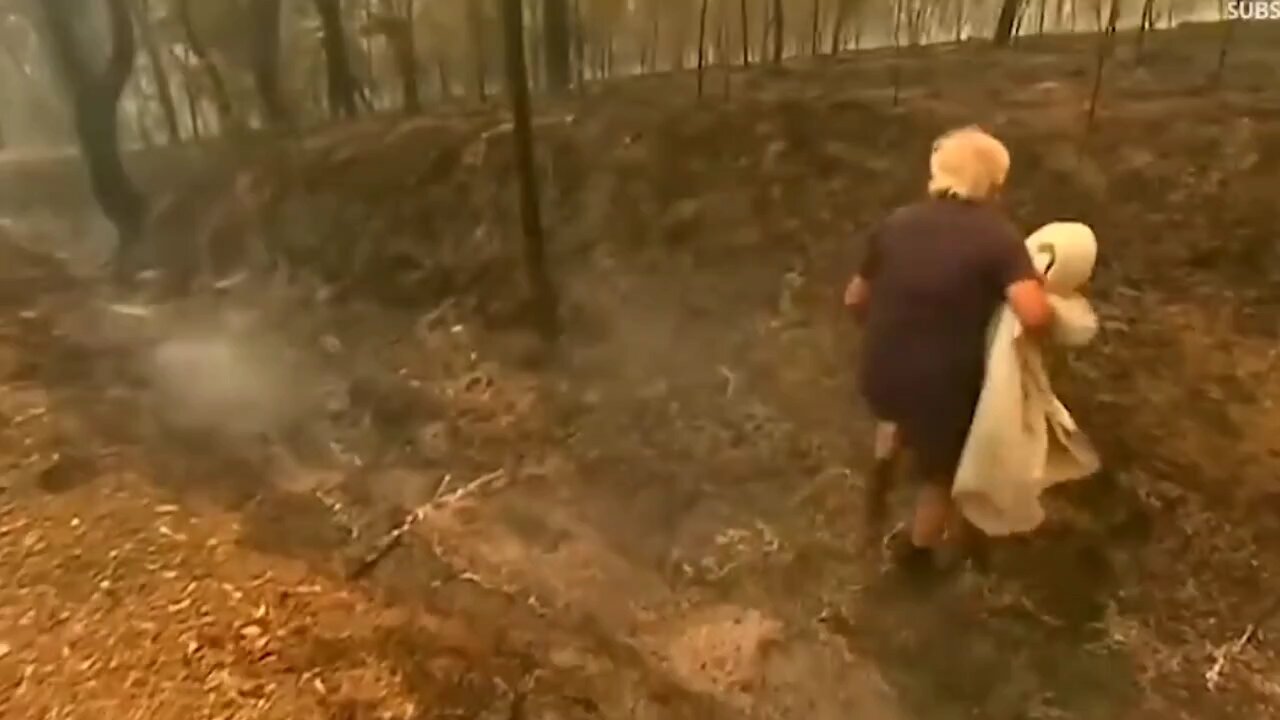 US couple narrowly escape gang of machete-wielding bandits