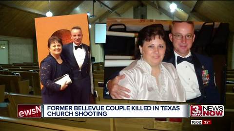 Two Texas church shooting victims had ties to Bellevue