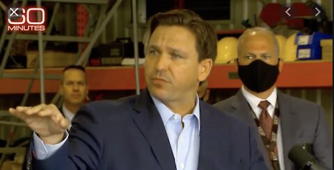 Failed Attempt By 60 Minutes To Impugn Ron Desantis