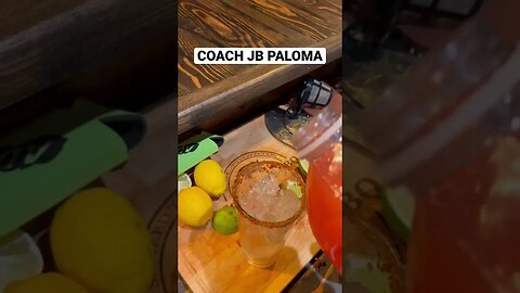COACH JB’S PALOMA