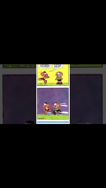 Cebolinha [Pause o Vídeo Caso Não Consiga Ler]