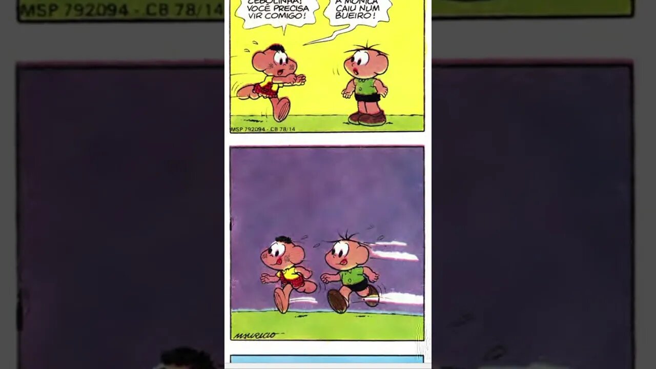 Cebolinha [Pause o Vídeo Caso Não Consiga Ler]