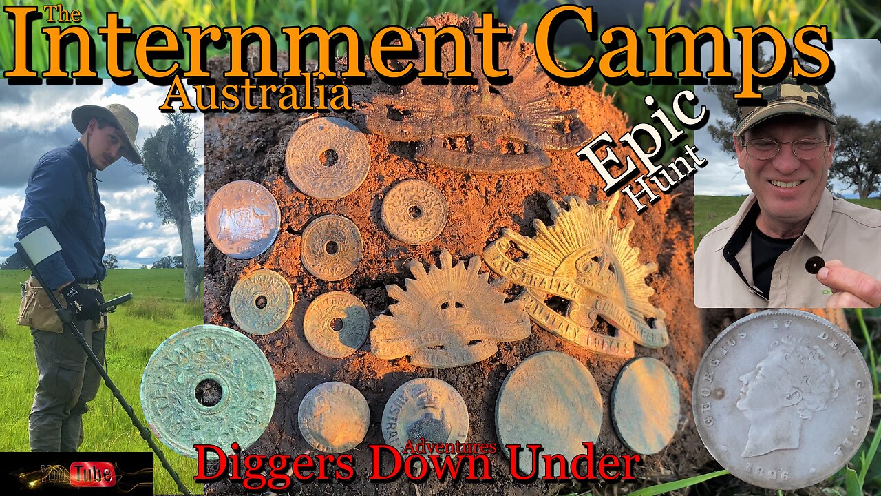 Internment Camps Australia Metal Detecting