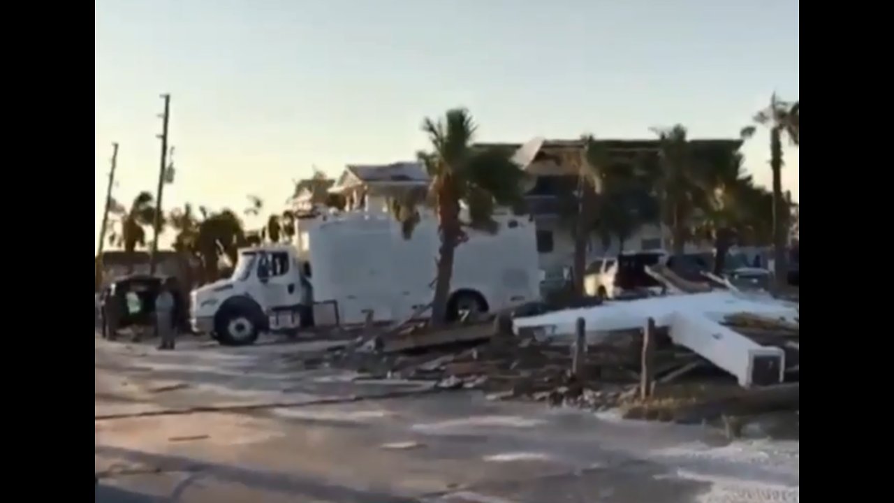 Help continues for the Panhandle
