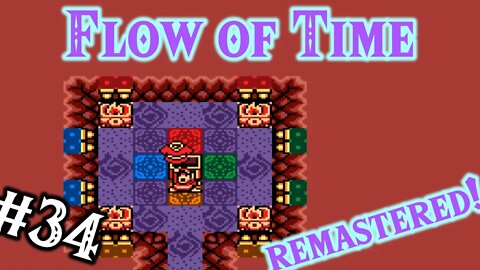 Zelda Classic → Flow of Time Remastered: 34 - Red and Gold
