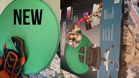 New Gear Green Screen