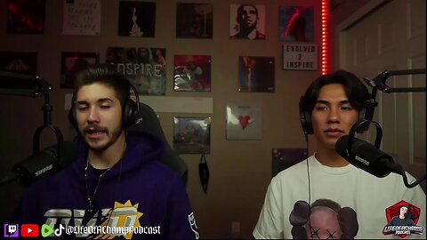 The Pressure Of Self Expectations Ft.NOE!! | |Life Of A Champ Podcast Ep.157