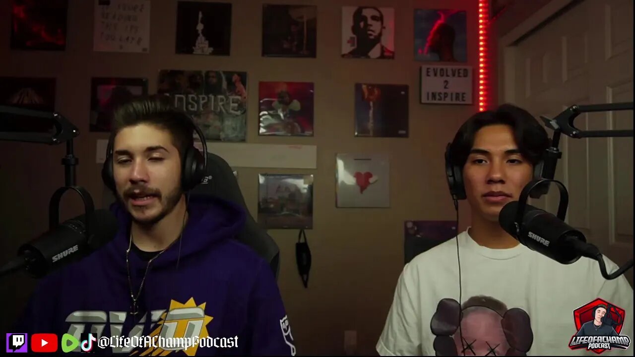 The Pressure Of Self Expectations Ft.NOE!! | |Life Of A Champ Podcast Ep.157