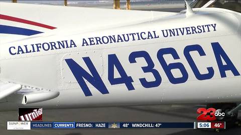 Local aviation-only university helping bridge the gap in pilot shortage