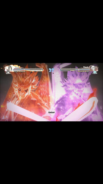 NINJA STORM 4 SUSANO TWIN THUNDER GODS ITACHI UCHIHA - SASUKE UCHIHA