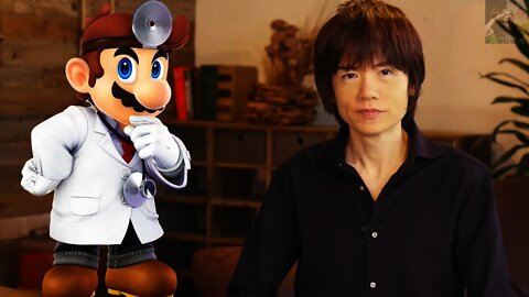 Sakurai Discusses Health & Using IV Drip during Smash Bros Ultimate Development!