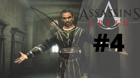 Traficante de Escravos de Jerusalém - Assassins Creed 1 - #4